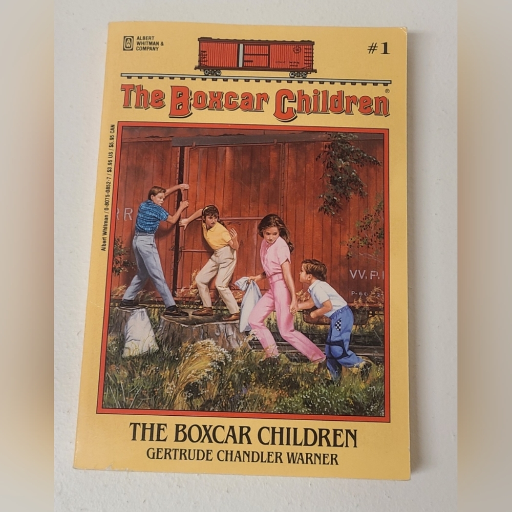 The Boxcar Children by Gertrude Chandler Warner